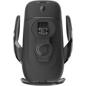 Resim Createtech Tutucusu, Telefonu Şarj Otomatik Manyetik Kızılötesi Kablosuz Kablosuz İndüksiyon İhome Hızlı Cihazı Cep Araç Araç 15w İr 