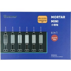 Resim Mechanic Mortar Mini iShell 3D Max 6 Parça Tornavida Seti 