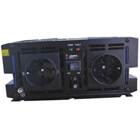 Resim Alpex 1000 W 12 Volt Tam Sinüs UPS Bluetooth Ekranlı Inverter 