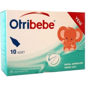 Resim Otribebe Nazal Aspiratör Yedek Ucu 10'lu - Diğer 