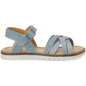 Resim Denı F 5fx Mavi Kız Çocuk Sandalet 000000000102005611 Mavi 