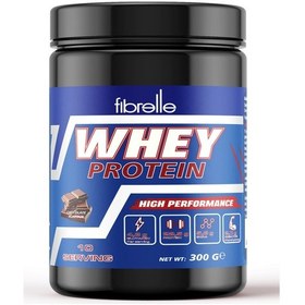 Resim Fibrelle Whey Protein Çikolata 300 G 