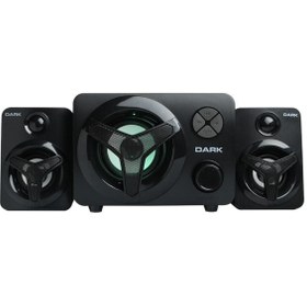 Resim Pazarcan Dark Dk-Ac-Sp215 Total 11W Rms 2+1 Usb Speaker 