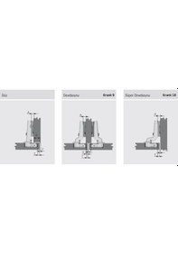 Resim Gürçayhırdavat Samet Yaylı Tas Menteşe Süperdeveboynu (2 Adet) 