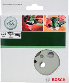 Resim AyrStore Bosch PEX 400 AE PEC 300 AE 125 mm Orta Sert Taban 