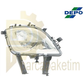 Resim Depo Opel Astra J Sis Farı Sağ Krom [] 