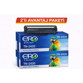 Resim Ero Print Brother HL-L2370DW Muadil Toner - 3000 Sayfalık - 2'li Avantaj Paket 