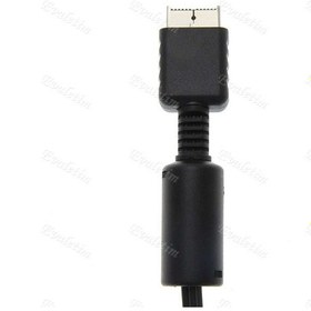 Resim Ps2 Av Tv Lale Kablosu 4620P Playstation 3 2 Lcd Bağlanti 3Rca To 