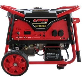 Resim Stayer GAV5500E Benzinli Marşlı Monofaze Jeneratör 5.5 kW 