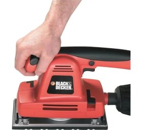 Resim AyrStore Black + Decker KA274EKA-QS Titreşimli Zımpara, Çok Renkli, 310 W 
