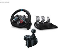 Resim Logitech G29 Force Yarış Direksiyonu+ G29 SHİFTER SCTECHNOLOGY 