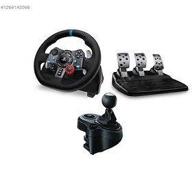 Resim Logitech G29 Force Yarış Direksiyonu+ G29 SHİFTER SCTECHNOLOGY 