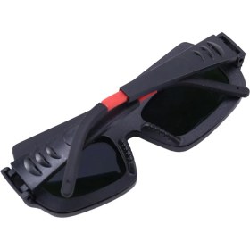 Resim Vigortrading Oumery 2 Adet Güneş Otomatik Kararan Kaynak Maskesi Kask Gözlük Kaynakçı Gözlük Ark Anti-Şok Lens Göz Koruması (Yurt Dışından) 