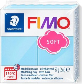 Resim Staedtler Fimo Soft Polimer Kil 305 Aqua Pastel 57 G 