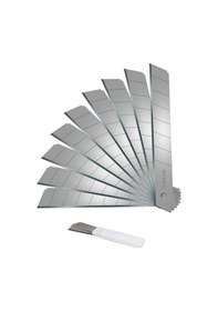 Resim Eltoro Yedek Maket Bıçağı 10 Lu 18mmx0.5mm 