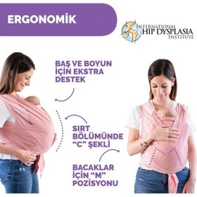 Resim Chicco Boppy Comfyhug Kanguru 