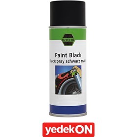 Resim Spray Paint Black (boya Siyah Mat ) 