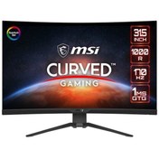 Resim 31.5 MSI MAG 325CQRF QD CURVED 1000R VA 2560X1440 (WQHD) 16:9 170HZ 1MS FREESYNC PREMIUM GAMING MONITOR 