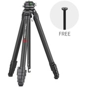 Resim Ulanzi Coman Zero F38 Quick Release Travel Tripod Ulanzi