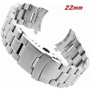 Resim Katı Paslanmaz Çelik Kayış Saat Kayışı Tokası Değiştirme 20- 