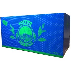 Resim Süzer Çay Time Demlik Poşet Çay Mavi Kutu 100 x 30 G 
