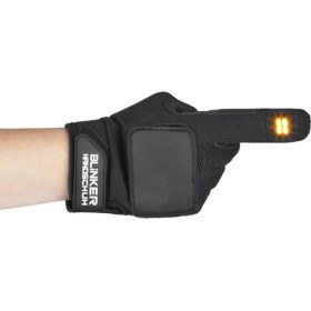 Resim Grand Wolf GW-2835 - Blinker Sinyalli Bisikletçi Eldiven 