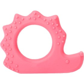 Resim Pandısh Kirpi Silikon Diş Kaşıyıcı - Pembe - Pembe / Standart 
