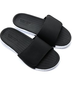 Resim Skechers Go Consistent Erkek Siyah Günlük Stil Terlik 229033 Bkw 