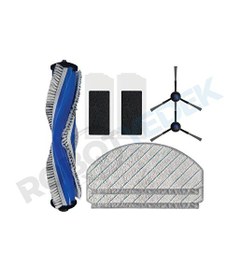 Resim Robotyedek Ecovacs N20 Pro Plus Yenileme Seti - 7 Parça 
