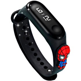 Resim Onkatech Dijital LED Çocuk Kol Saati Bileklik (İthalatçı Garantili) 