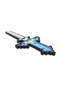 Resim Minecraft Diamond Stil Kılıç 45 CM 