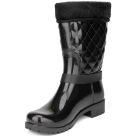 Resim Bayan Kar Çizmesi Su Geçirmez Ars 044 Siyah 