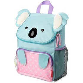 Resim Skip Hop Zoo Büyük Boy Çocuk Sırt Çantası Koala - Mavi 