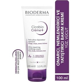 Resim Bioderma Cicabio Cream+ Cilt Bariyeri Onarıcı Nemlendirici Yatıştırıcı Krem 100ml 