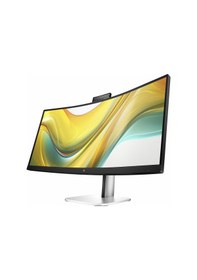 Resim Hp 534pm 9e0z2ut 34" 100hz 5ms Hdmı+dp+usb-c+rj45 Wqhd Va Curved Vesa Monitör 