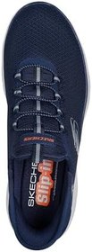Resim Skechers Erkek Skechers Summits Yüksek Aralıklı Geçmeli Loafer Ayakkabı erkekler 