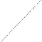 Resim Beyaz Altın Klasik Zincir 42 Cm As01zcrr342 Altınsepeti 