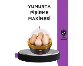 Resim Asiltech 7 Yumurta Kapasiteli Buharlı Yumurta Pişirme Cihazı Sesli Uyarılı 