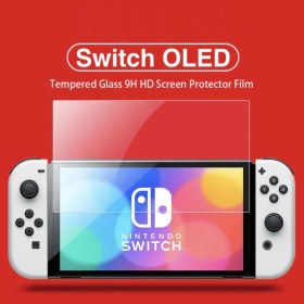 Resim Glass Nintendo Switch OLED Ekran Koruyucu Temperli Cam Premium Pro 9h 