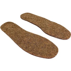 Resim Foottab Comfort Keçe Ayakkabı Tabanlık Kahve Ortopedik Tabanlık 