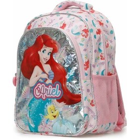 Resim Disney Prensesler Bts Arıel Bpck 4pr Pembe Kız Çocuk Sırt Çantası Pembe 