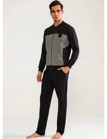 Resim D's Damat 1502 Erkek Eşofman Takımı Siyah 