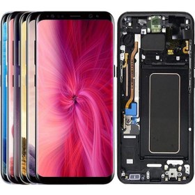 Resim Samsung Galaxy S8 Plus G955f İle Uyumlu Oled Ekran Dokunmatik 