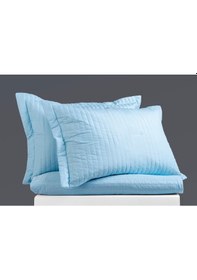 Resim Camıla - Mavi%100 Mıcro Yatak Örtüsü Seti 