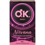 Resim Okey Okey Nirvana Prezervatif 10'lu Prezervatif 