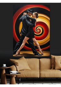 Resim Ahşap Tablo Kanalda Duran Klasik Yelkenli Gemi 