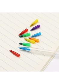 Resim Renk Değiştirilebilir Pastel Boya Kalemi 10 Renk 