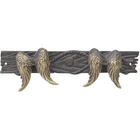 Resim M art Angel n Love Kanat İkili Askılık 34x8,5x5 