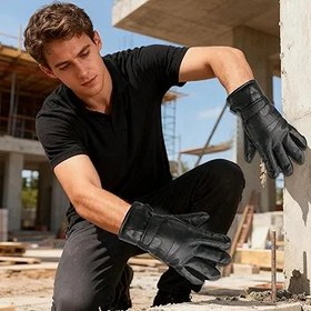 Resim Isıtmalı Elektrikli Eldivenler - Elektrikli Dokunmatik Ekran Uyumlu El Isıtıcı - USB Şarj Kaymaz Dokunmatik Ekran Uyumlu Kar Eldivenleri - Açık Hava Kampçılığı Yürüyüşü Motosiklet Bisiklet 