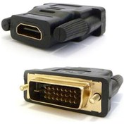Resim Koodmax 24+1 Dvı Erkek To Hdmı Dişi Çevirici Dvi To Hdmi 